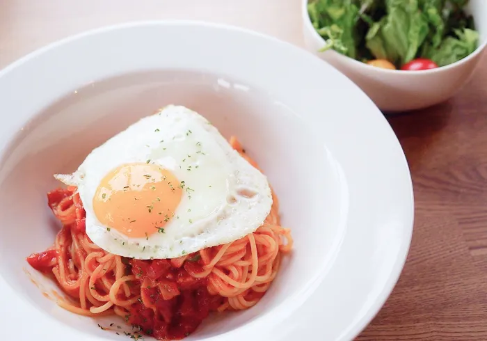ナポリタンスパゲティ