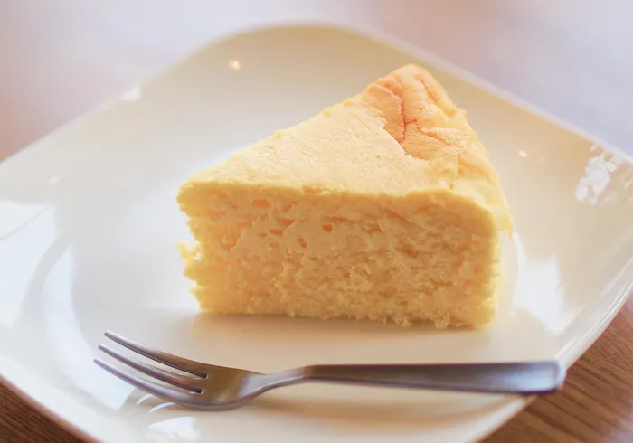 名物手作りチーズケーキ