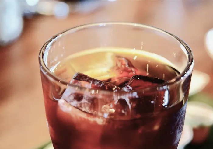 水出しブレンドアイスコーヒー